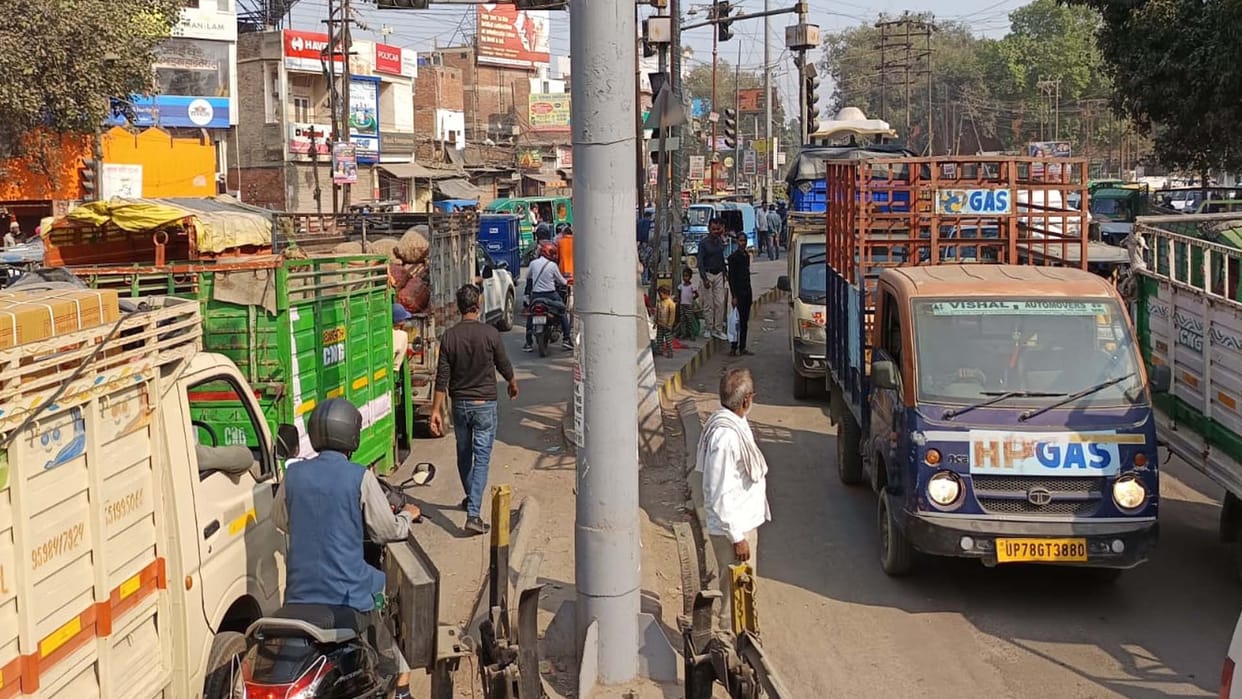 Kanpur: Tatamill and Coca Cola crossing will be connected to the elevated road