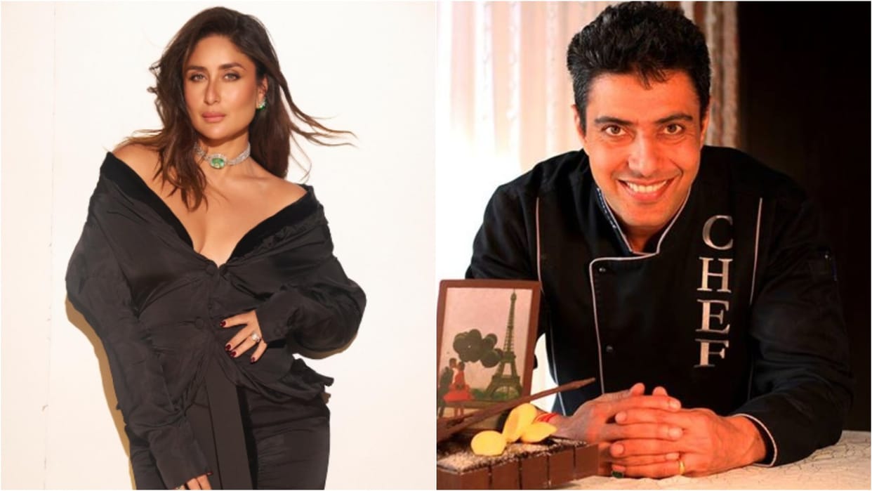 Kareena kapoor is happy after eating panjeri made by Masterchef and Actor Ranveer Brar shares photo