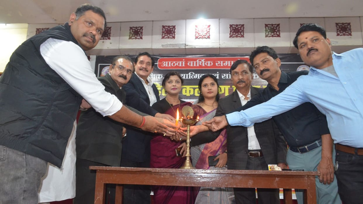 Development of country and society happen only illiteracy ends institute celebrated its foundation day