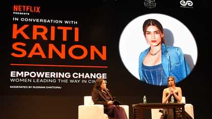 Kriti Sanon at IFFI GOA 2024 the industry is not so much responsible for nepotism It’s media and audience