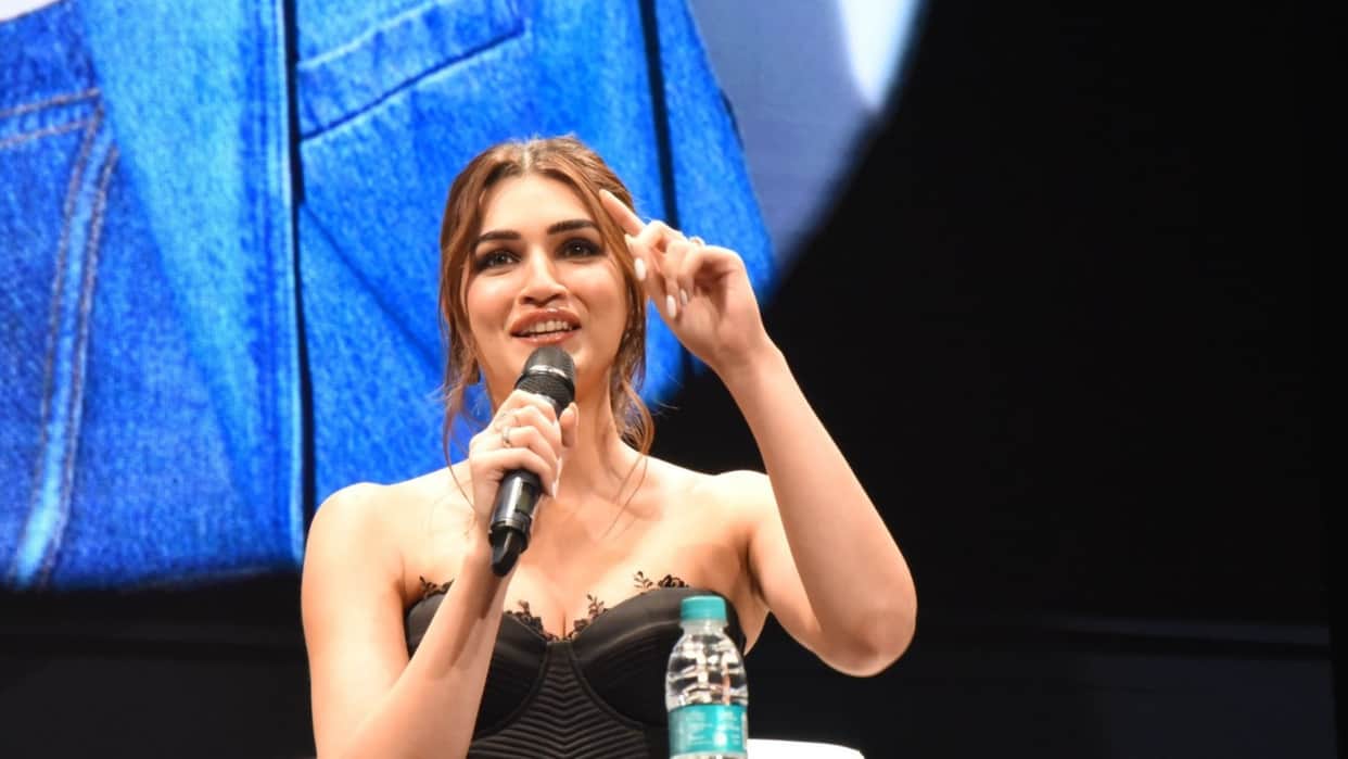 Kriti Sanon at IFFI GOA 2024 the industry is not so much responsible for nepotism It’s media and audience