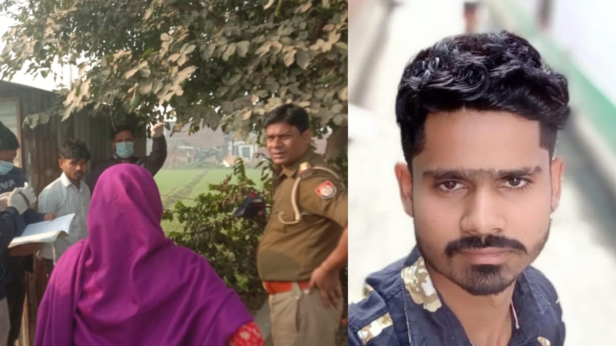 young man found hanging from tree on the side of the highway in bareilly