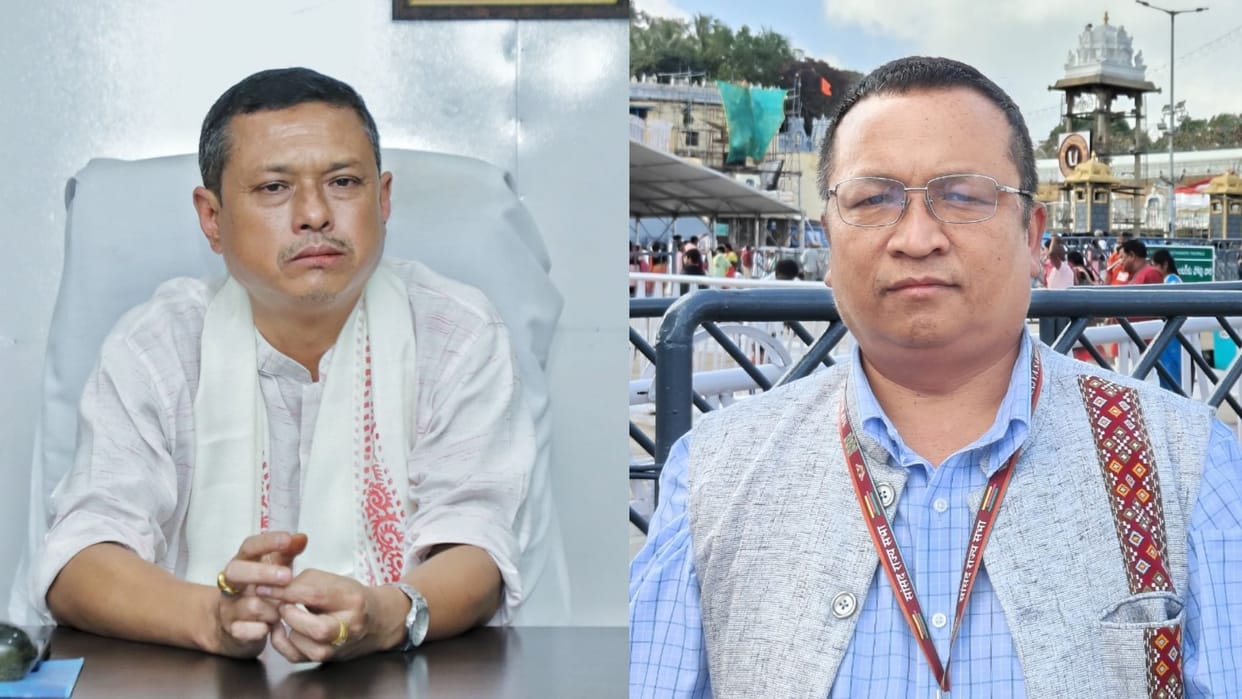 Manipur Unrest MP Leishemba Sanajaoba Donot cross line Mizoram lawmaker K Vanlalvena