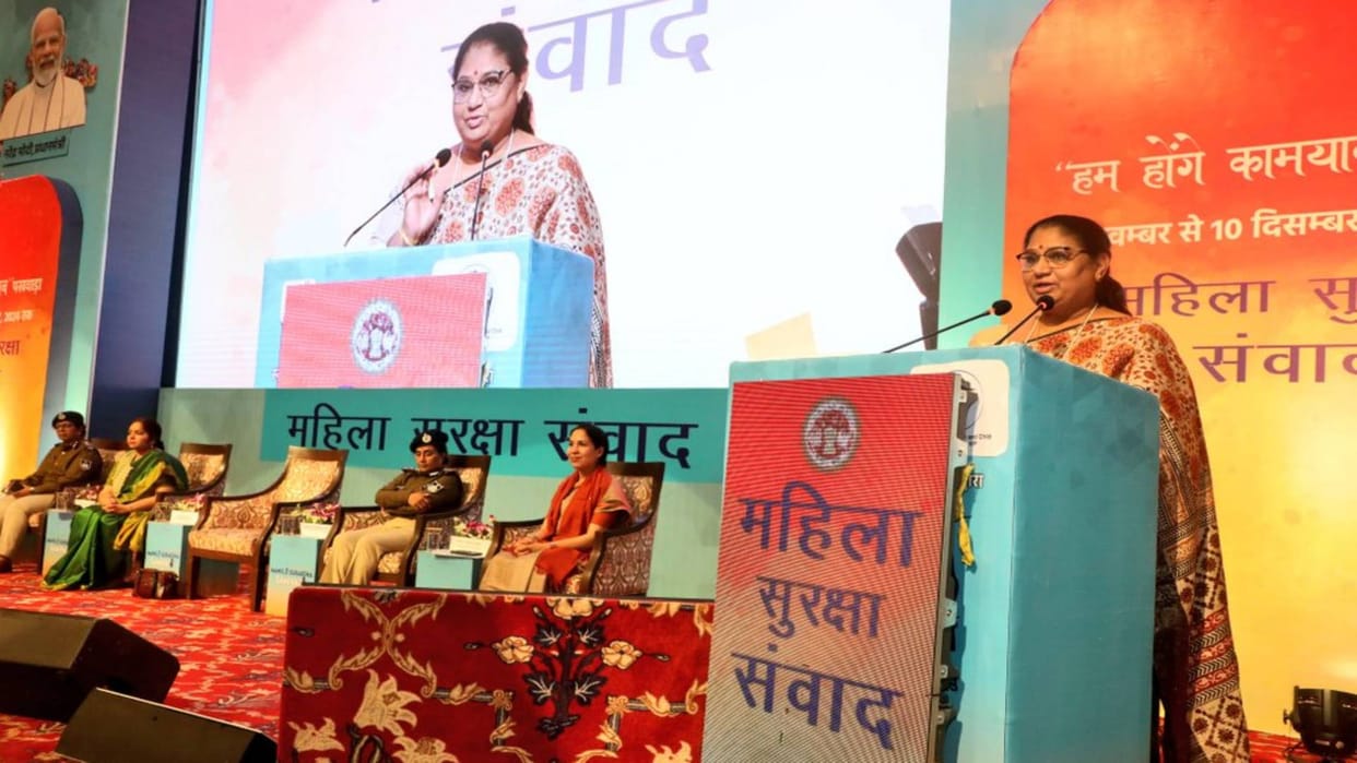 Nirmala Bhuria Youth need to be educated on these things including social media literacy online violence