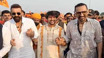  Sanjay Dutt at hindu padyatra 