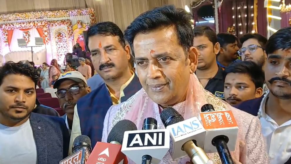 MP Ravi Kishan said on Sambhal issue: I would like to tell Muslims not to get influenced by the words of their