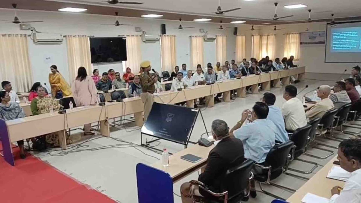 Pali News: Workshop on rights and protection of transgender community