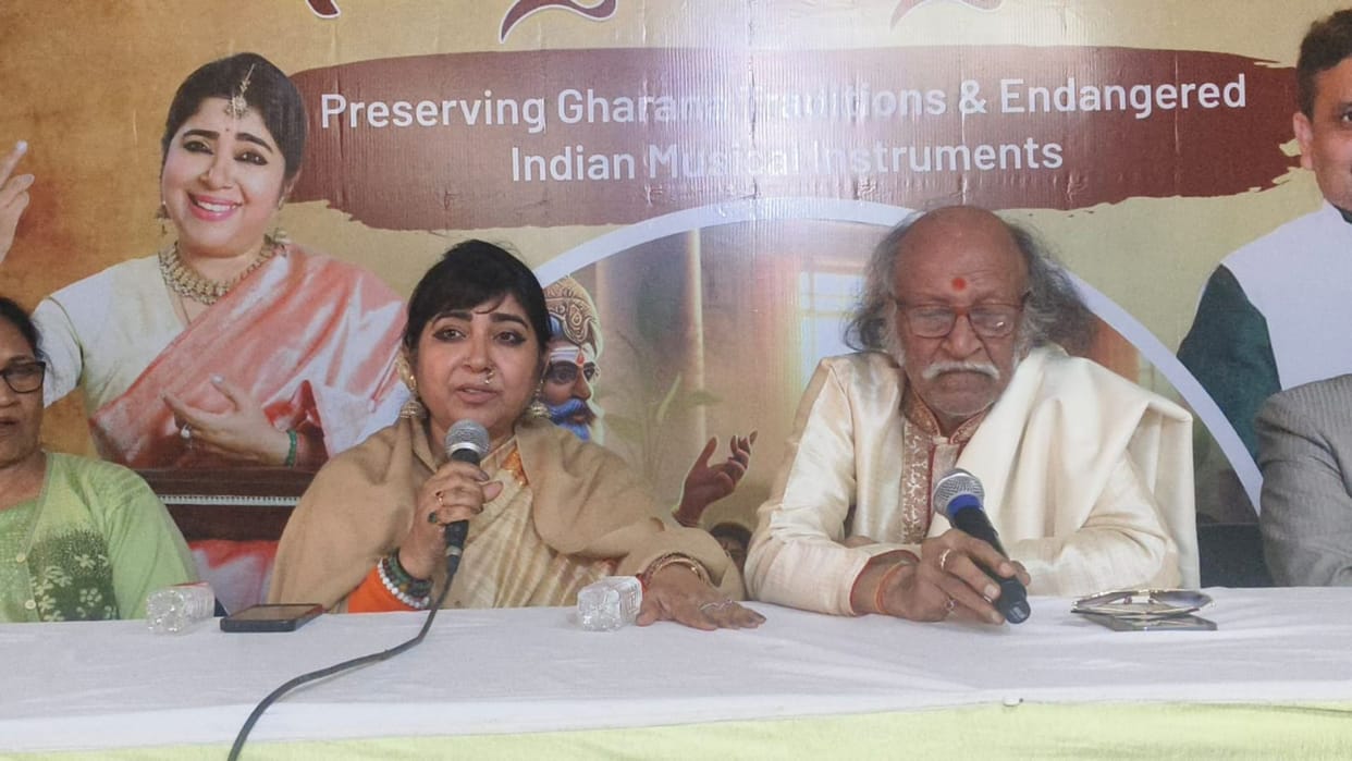 Music of Kashi's musical gharana will now rule the hearts of the youth: Campaign for classical music