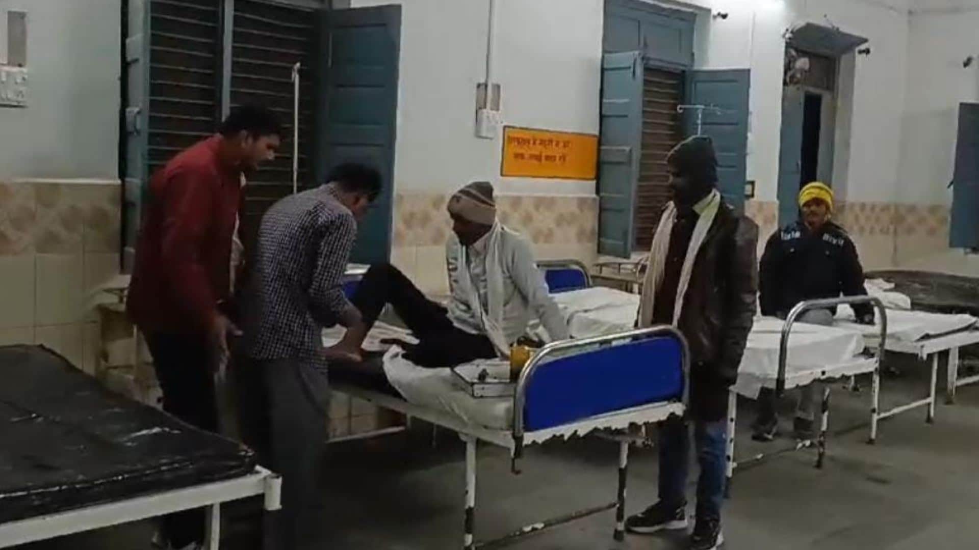 पहाड़ छोड़ घर में घुसी लोमड़ी