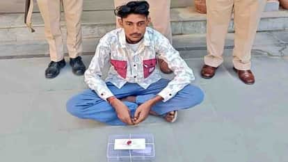 Hanumangarh News: Youth arrested with illegal pistol near village Jandawali