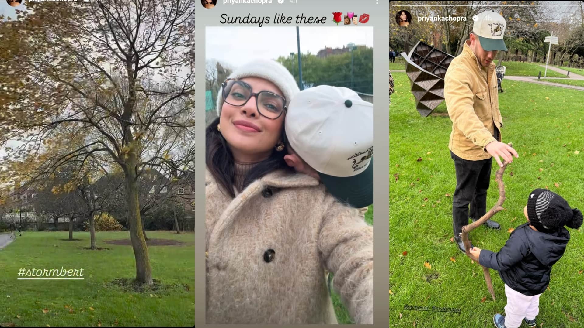 Priyanka Chopra jonas spend quality time with husband and daughter Malti Marie Chopra Jonas