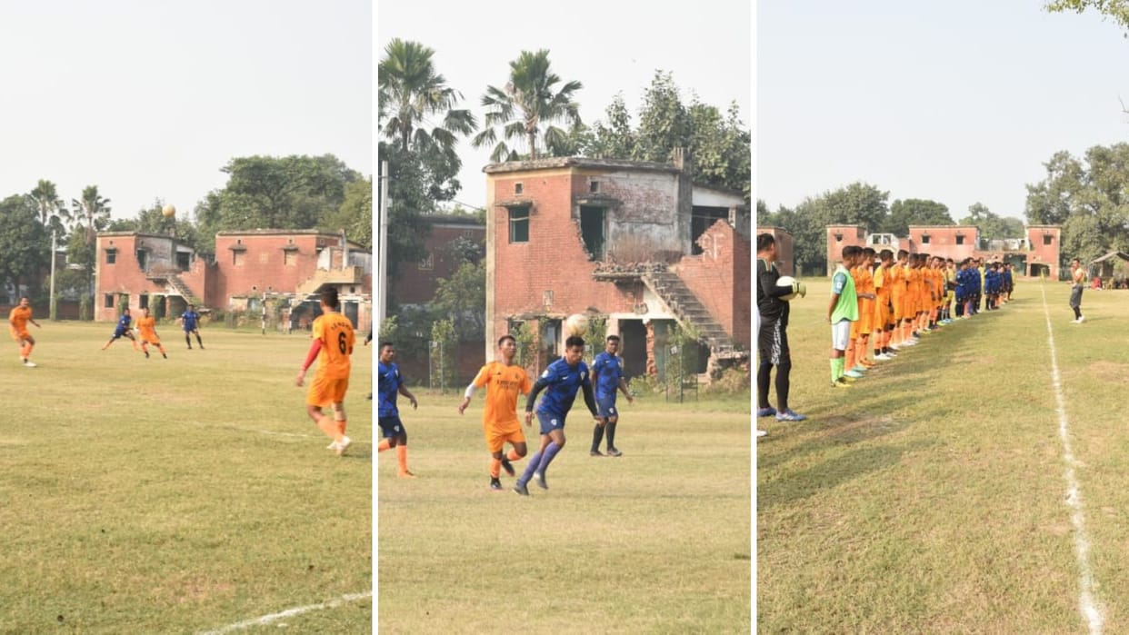 Football Match: BHU lost amidst strong performance, Vidyapeeth won the match