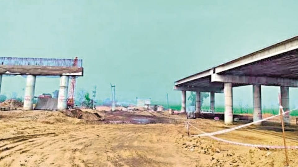 Pace of construction of Delhi-Katra Expressway under Bharat Mala project is slow in Punjab