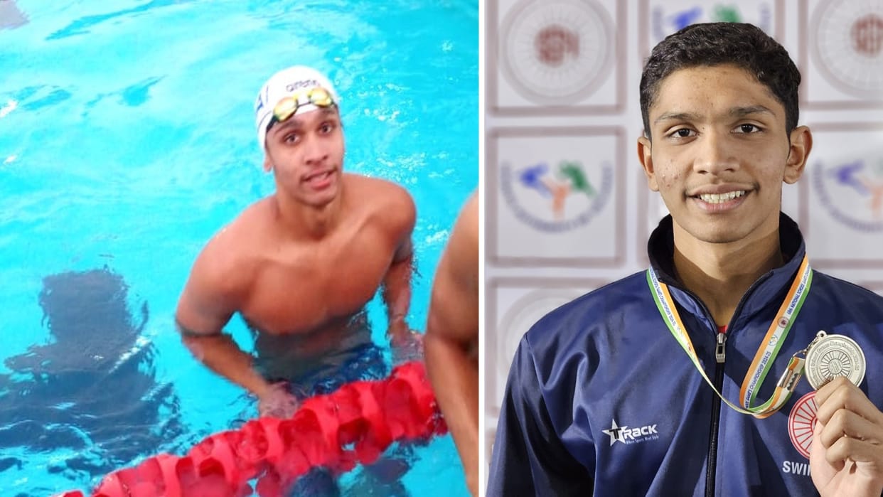 Shahpura News: Mohd. Anas brought glory to the region, won silver medal in national swimming competition