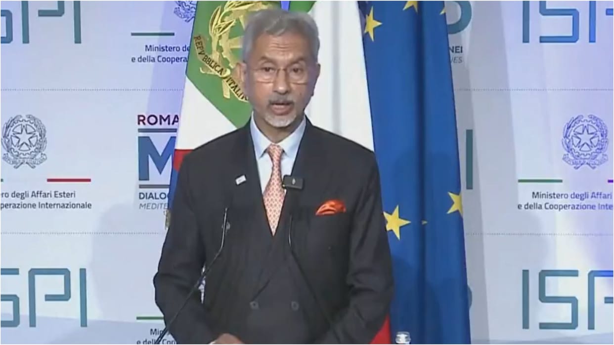 Foreign Minister worried over Russia-Ukraine Israel-Gaza conflict s jaishankar italy visit news and updates
