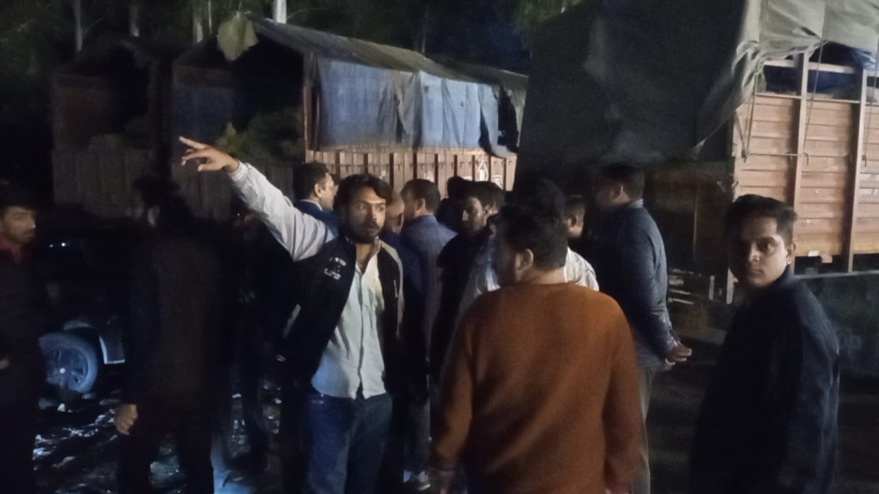 Rishikesh Natraj Chowk accident three death Accused was new truck driver not have license