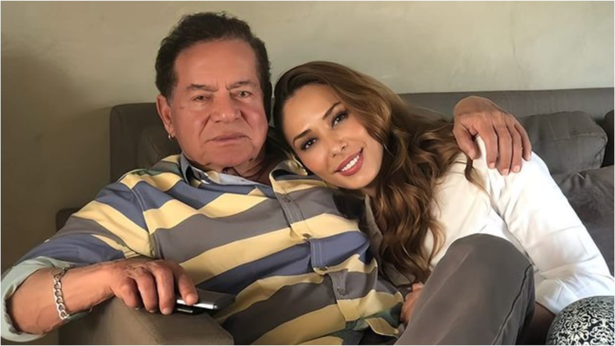 Salman Khan Rumoured Girlfriend Iulia Vantur birthday Post for Salim Khan says May u create more great stories