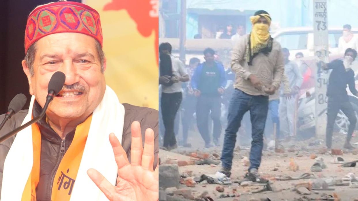 RSS pracharak targets SP MP zia ur rehman barq over Sambhal violence