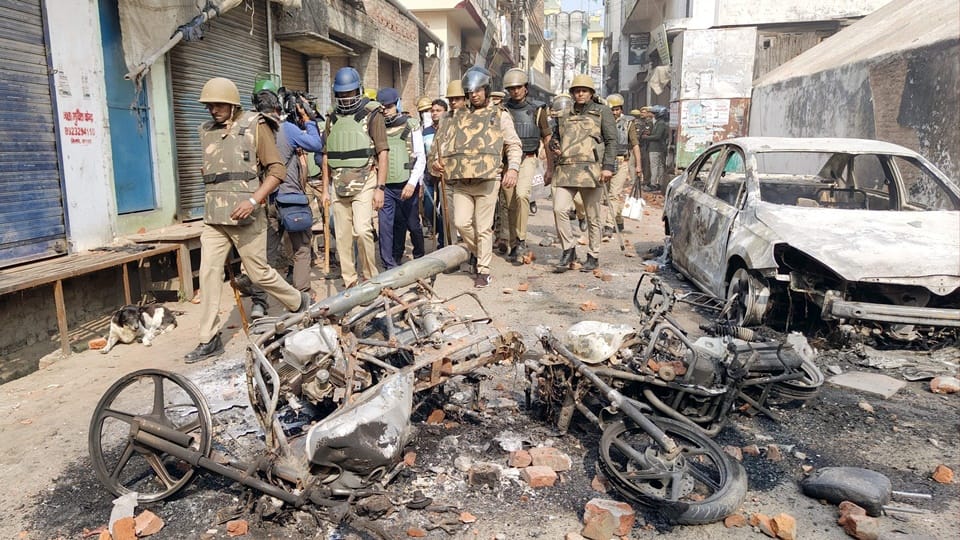Sambhal violence: Rioters from Turk community had opened fire, injured youth got case in Moradabad