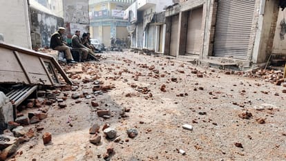 Female stone pelter sent to jail: DM was the target during Sambhal violence, police arrests on basis of photos