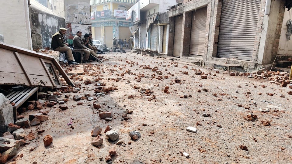 Sambhal violence: Dreams businessmen burnt inthe fire rumours, markets lost charm, mourning spread streets