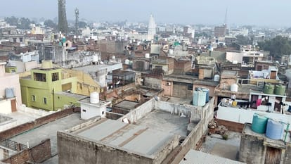 Sambhal Violence: Stone pelting happened at place where post was established