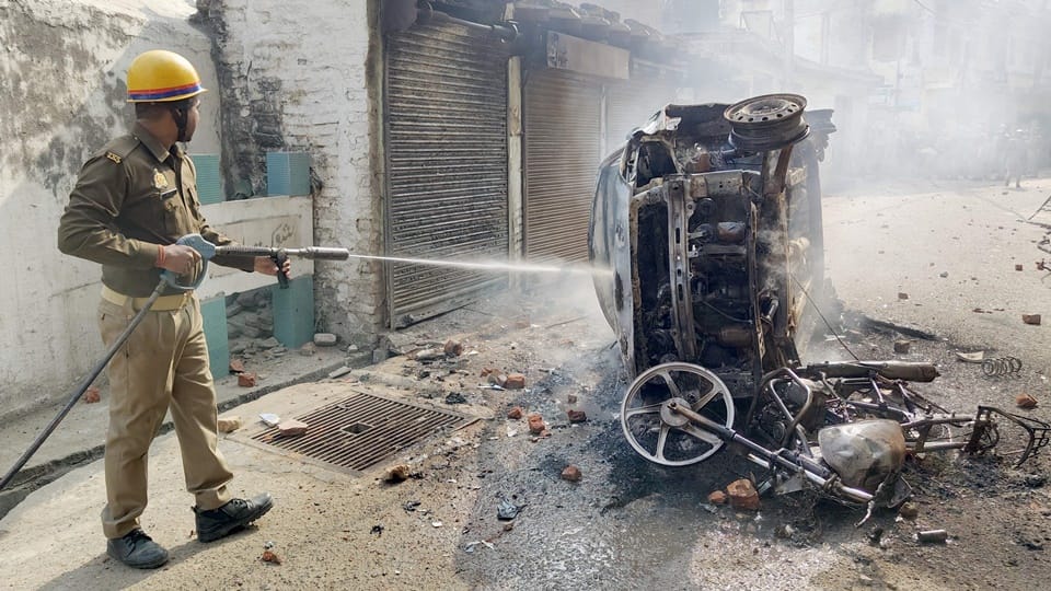 Sambhal: Police put under guard at SP house, commissioner said, photos of rioters will released