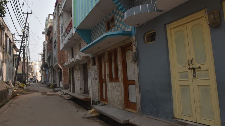 Sambhal Violence News: Jama Masjid Survey, Bullet marks on walls Violence Photos