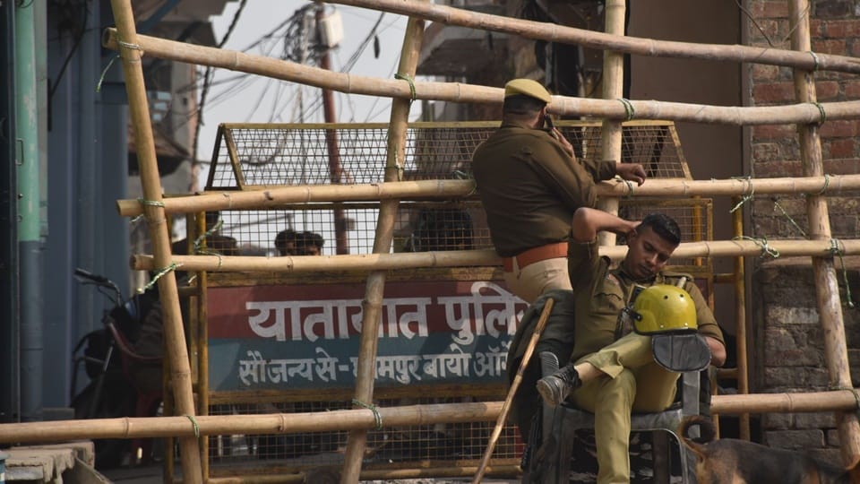 Sambhal: Life back track after violence, internet shut down, schools reopened, police patrolling continues