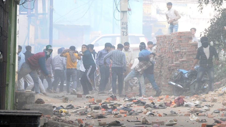 Sambhal Jama Masjid Survey Dispute local crowd stone pelting police fired tear gas shells full Timeline news