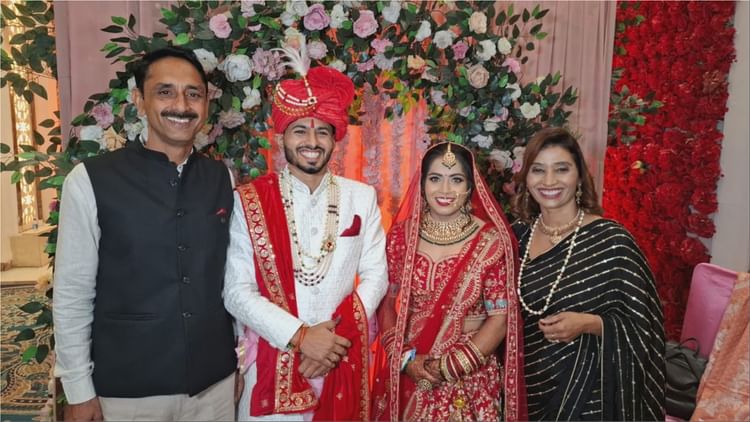 Haryana: सुनील संग शादी के बंधन में बंधी नेहा, हॉकी में विश्व पटल पर छाने के बाद अब शुरू की जिंदगी की नई पारी