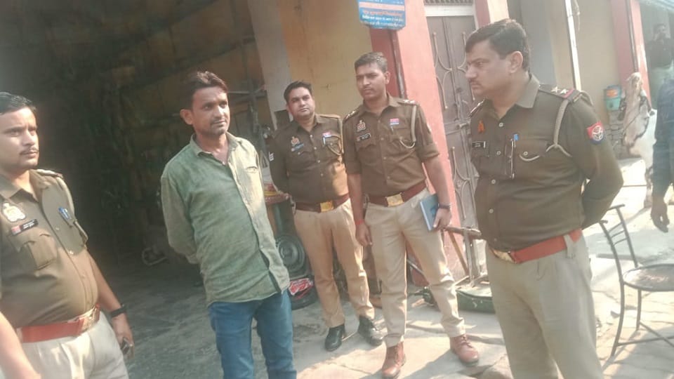 Meerut: Raids conducted at seven locations, including the premises of 'Haji Galla