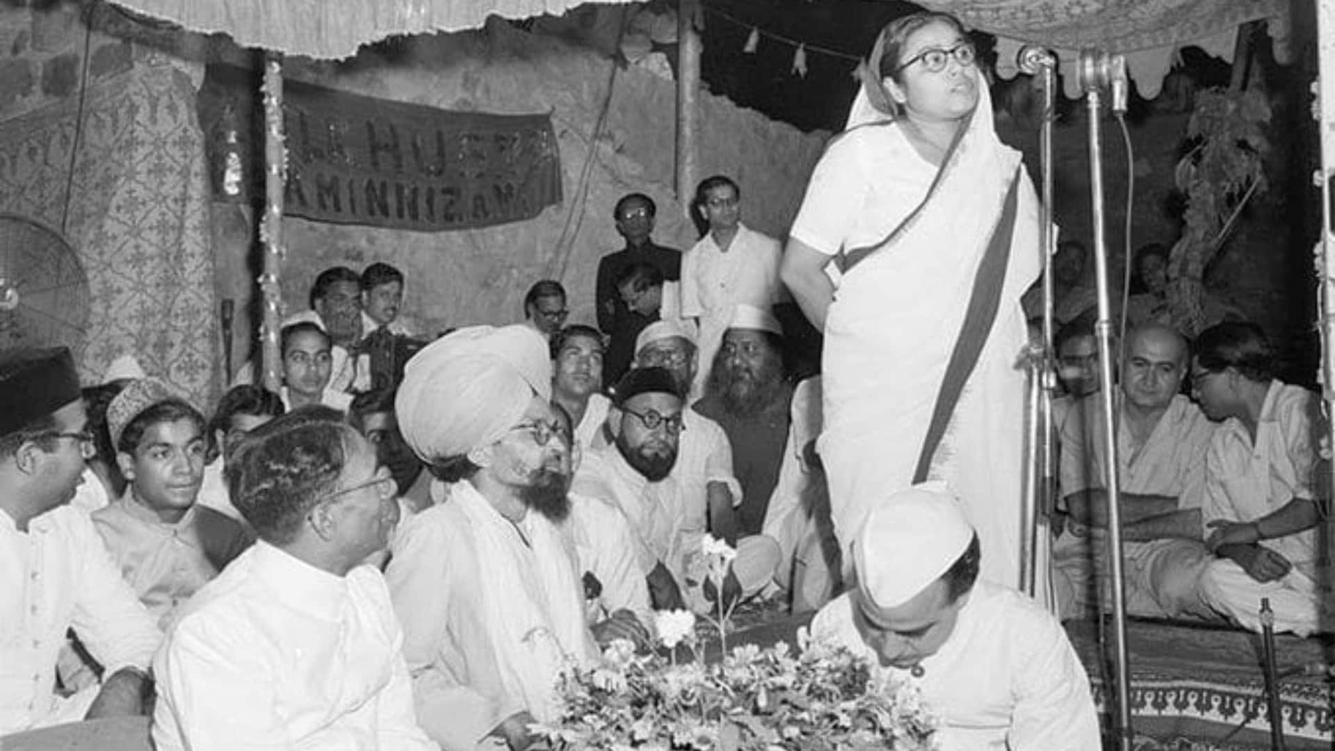 Indian Constitution Day 2024 List Of Women Contributed To Making Indian Constitution in hindi