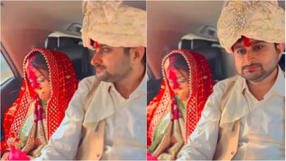 Big Boss Fame Singer and famous bhojpuri actor Deepak Thakur tied the knot with Neha see Wedding Photos