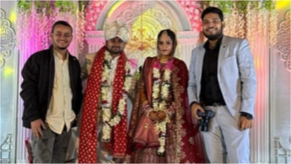 Big Boss Fame Singer and famous bhojpuri actor Deepak Thakur tied the knot with Neha see Wedding Photos