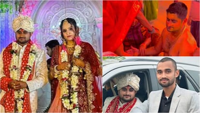 Big Boss Fame Singer and famous bhojpuri actor Deepak Thakur tied the knot with Neha see Wedding Photos