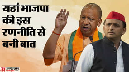 UP election results Muslim votes split in Kundarki and internal conflict in SP becomes reason for BJP victory
