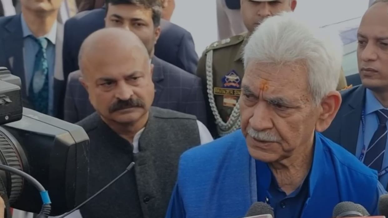 Jammu Kashmir: Ropeway protest in Katra, Lieutenant Governor assures, concerns related to the project will be