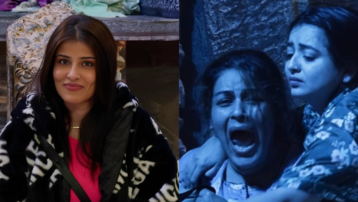 Sara Khan Scared Wild Card Contestant Edin Rose By Becoming A Ghost In Bigg Boss 18