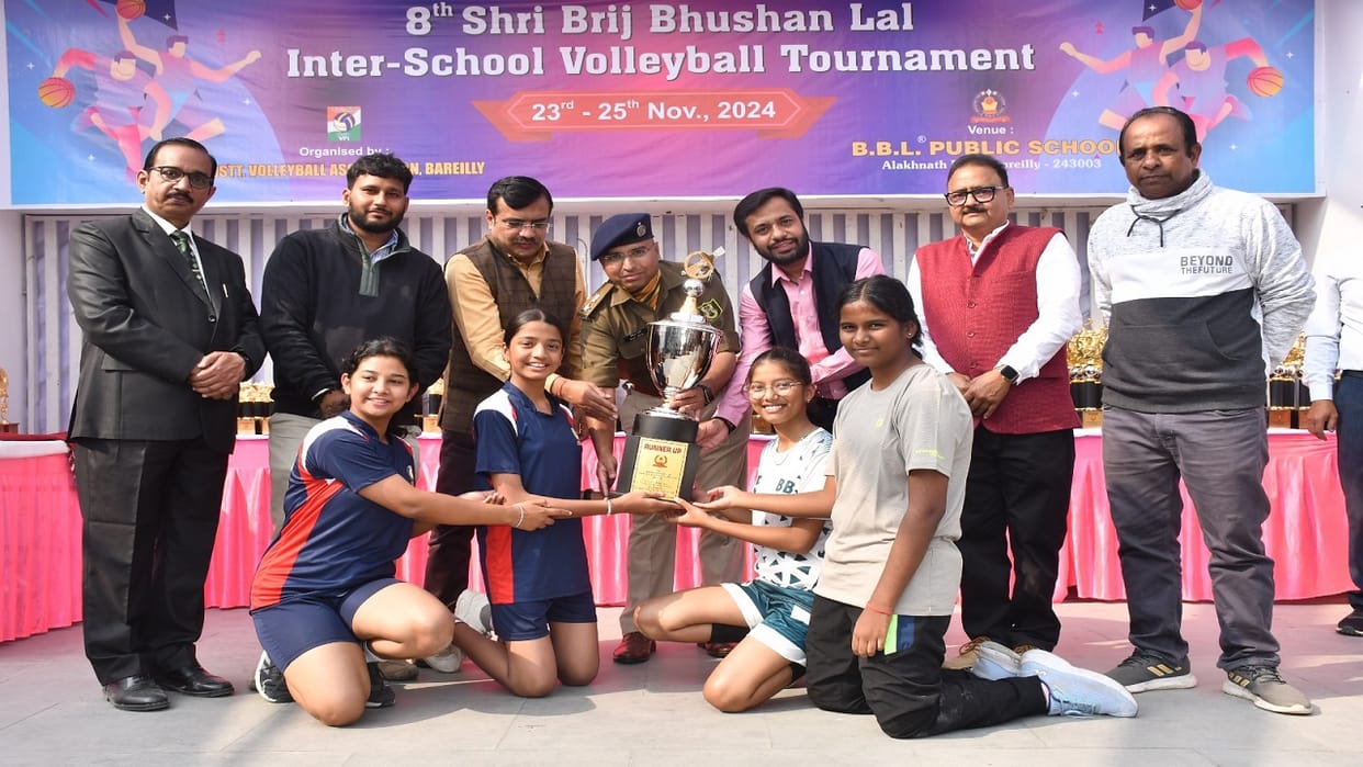 BBL Alakhnath winner in volleyball, Chicker International team won in table tennis
