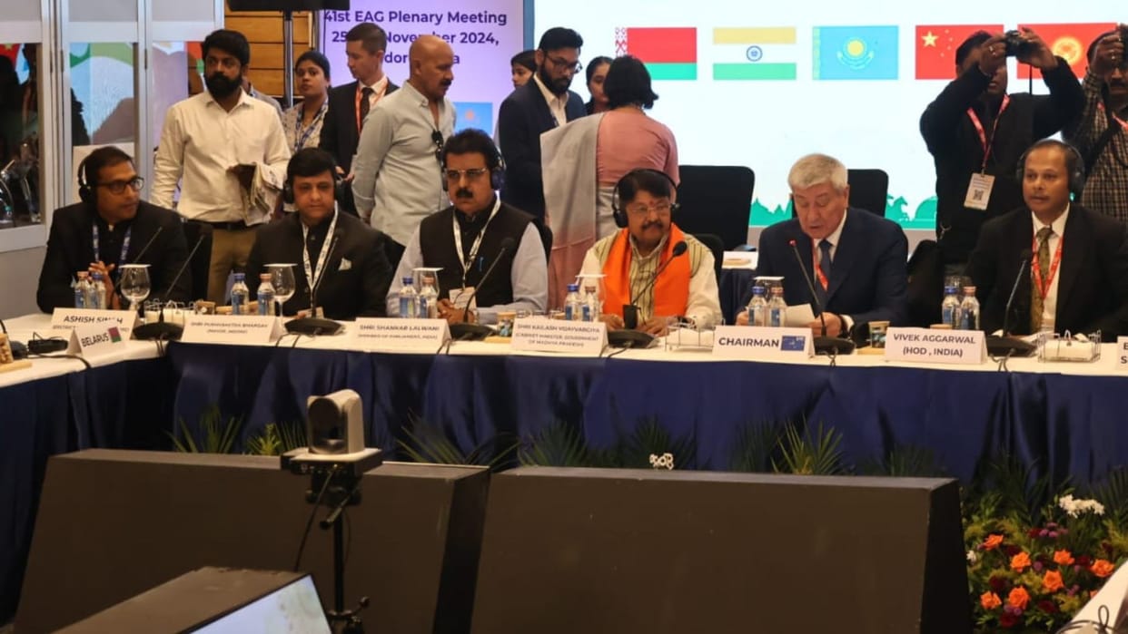 Eurasian Group meeting begins in Indore