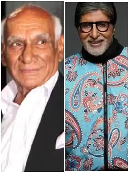 यश चोपड़ा-अमिताभ बच्चन