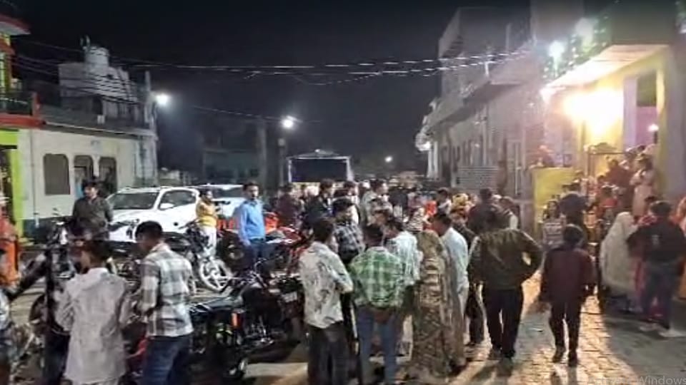 Mathura: Clasj in a marriage party, three people seriously injured
