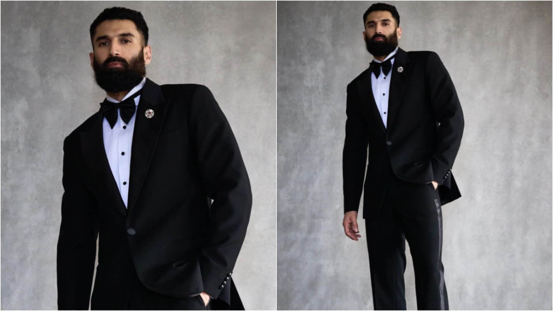 Indian comedian and actor Vir Das hosted International Emmy Awards 2024 Aditya Roy Kapur graced red carpet