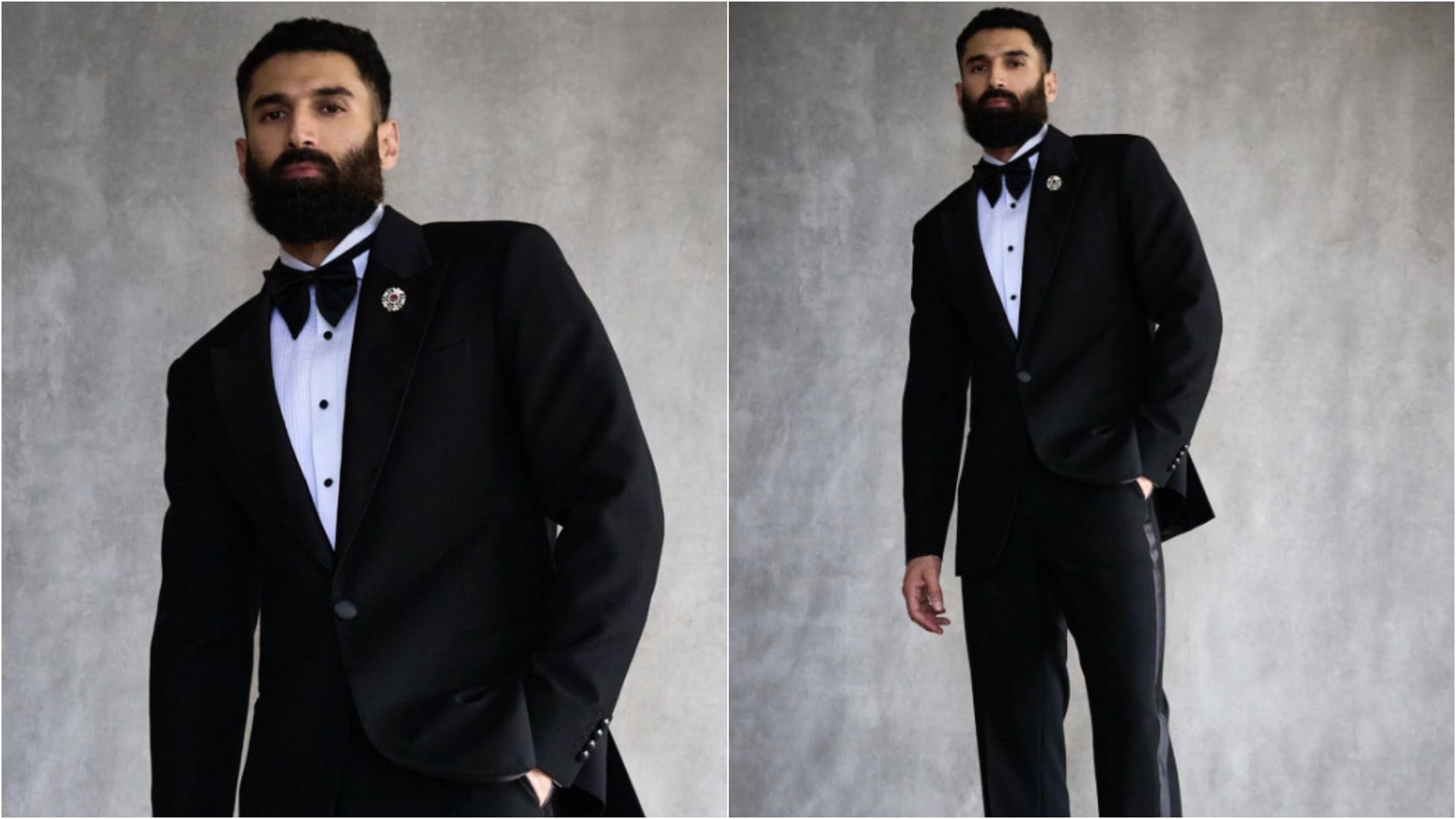 Indian comedian and actor Vir Das hosted International Emmy Awards 2024 Aditya Roy Kapur graced red carpet