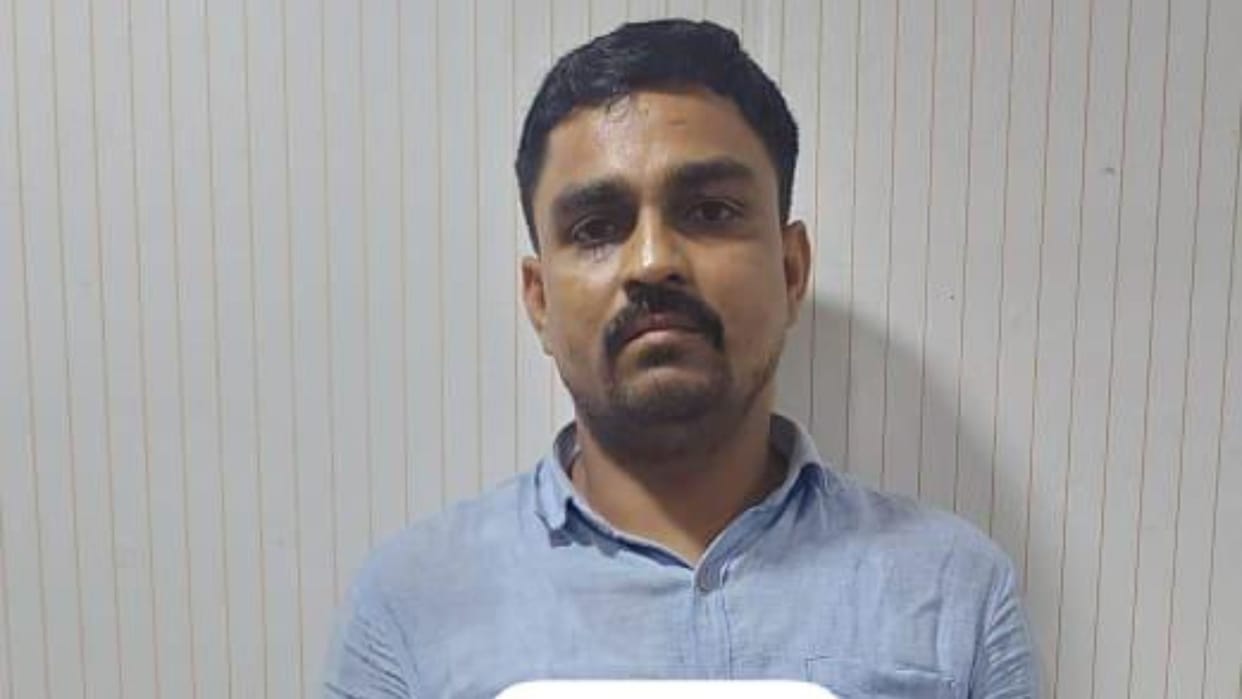 STF got success: 50 thousand bounty on absconding person for 18 years arrested from Maharashtra