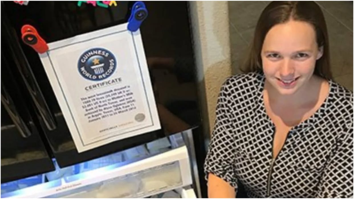 US Woman Alyse Ogletree Broken World Record 2nd Time For Largest Breast Milk Donation