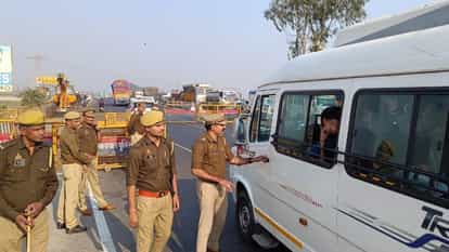 Jama Masjid Violence: राहुल गांधी के संभल आने की सूचना, इलाके में तनावपूर्ण शांति, अमरोहा में पुलिस नाकेबंदी Jama Masjid Violence: Information of Rahul Gandhi arrival in Sambhal, blockade in Amroha, tense peace Sambhal
