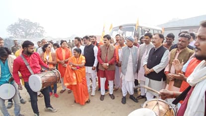 Ram Barat Preparations for grand Ram Barat to go from Ayodhya to Janakpur are in final stage