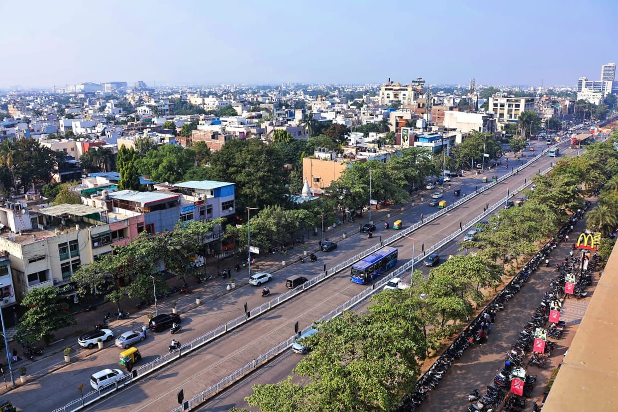 Indore: Five bridges will be built on Indore BRTS, survey will start from January, court approval will be requ